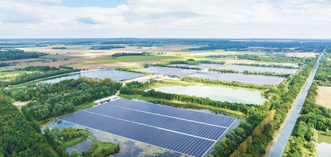 Velto Renewables takes full control of Les Îlots Blandin floating solar plant