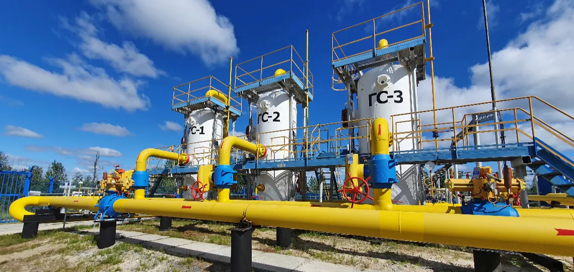 Ukraine secures up to €2bn in Greek gas under new winter partnership