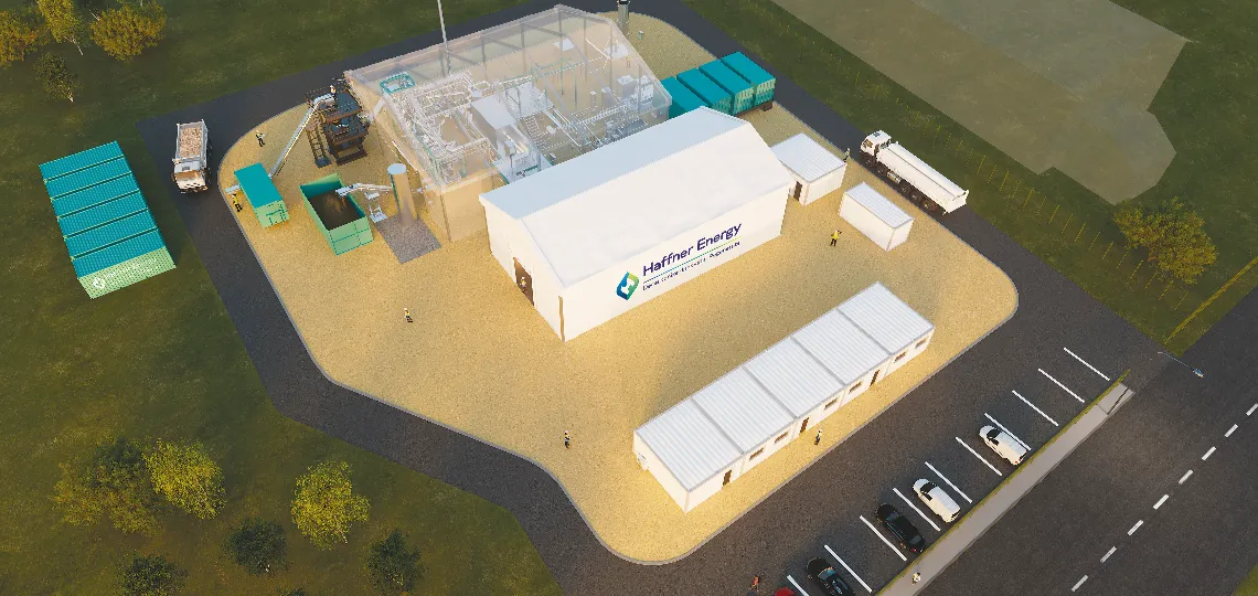 Haffner Energy mise sur H6 pour sécuriser ses investissements dans l’hydrogène biomasse