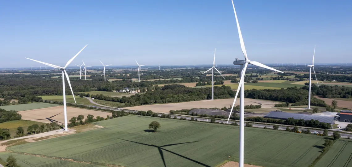 VSB France launches 13.8 MW wind farm at 1,420 metres altitude
