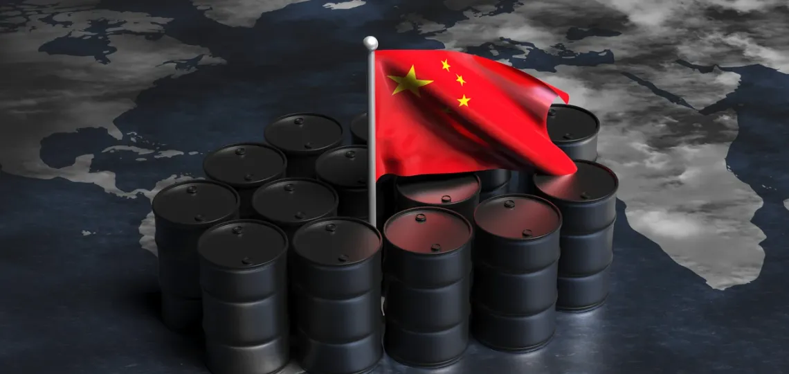 China increases crude oil stockpiles in October as prices stabilise