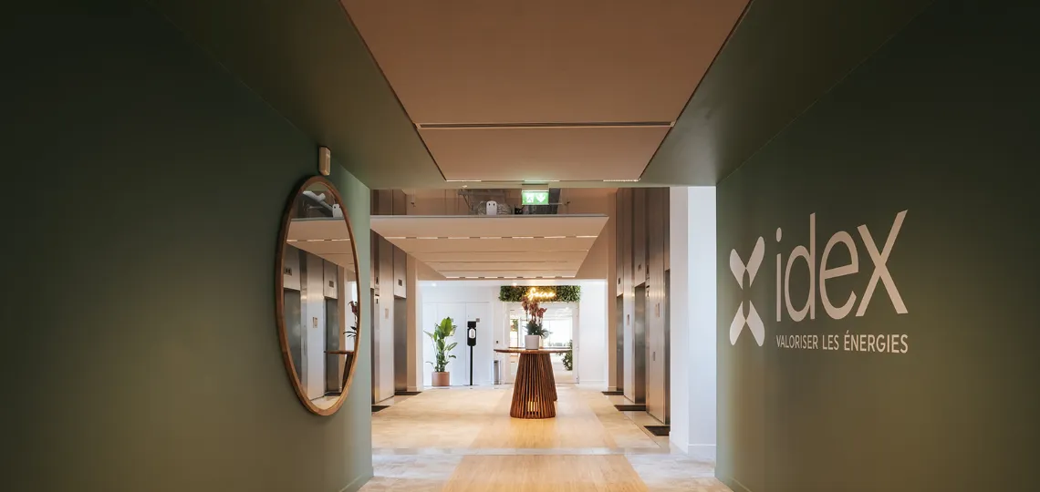 Idex investit €42,2mn dans le réseau géothermique de Nice pour 30 ans