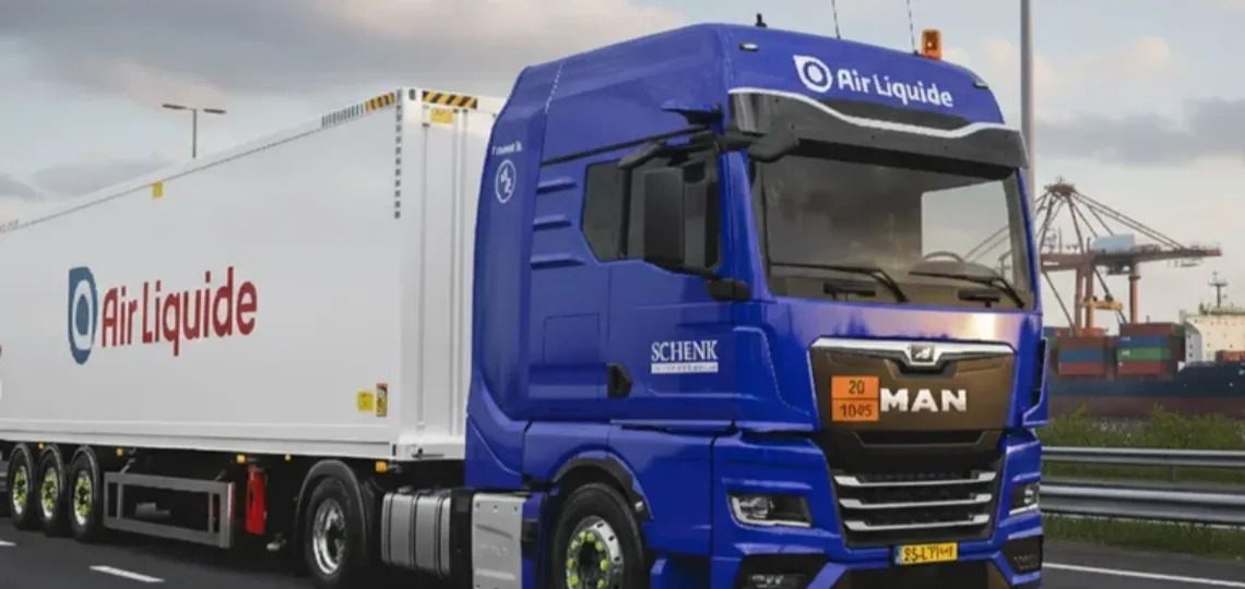 Air Liquide met en service ses premiers camions à hydrogène aux Pays-Bas