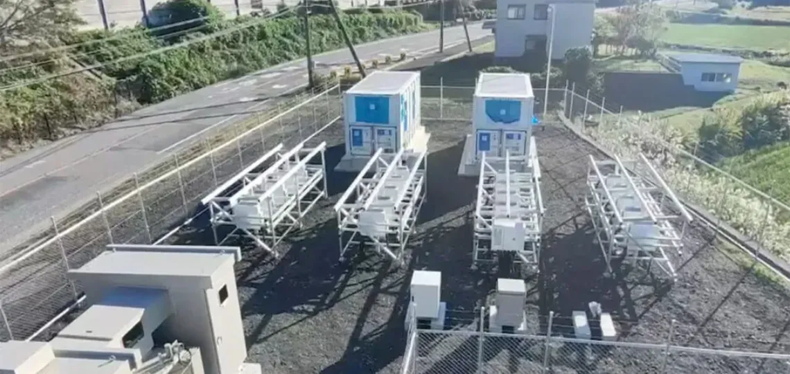 Japan commissions first 4MWh grid battery in Shiga Prefecture