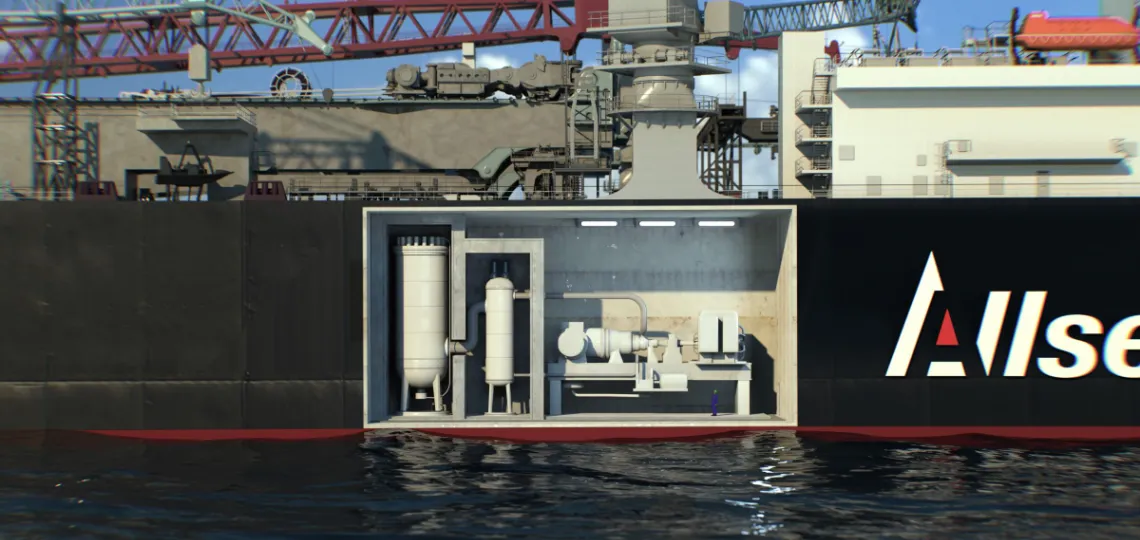 Allseas’ nuclear concept could inject EUR130bn into Dutch economy by 2050