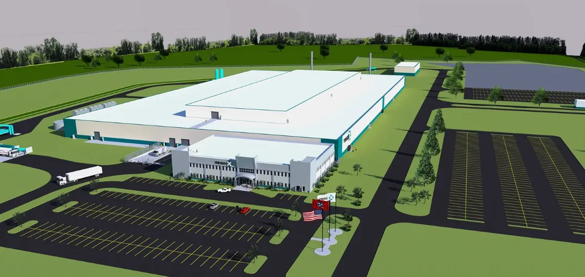 TRISO-X begins vertical construction on advanced nuclear fuel facility in Tennessee