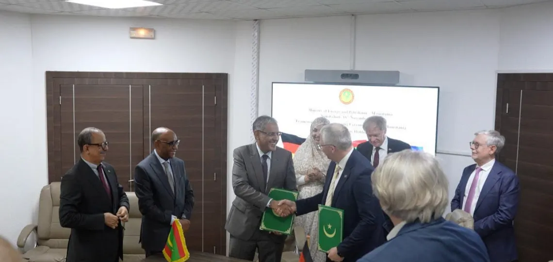 German Möhring signs agreement in Mauritania for green hydrogen project