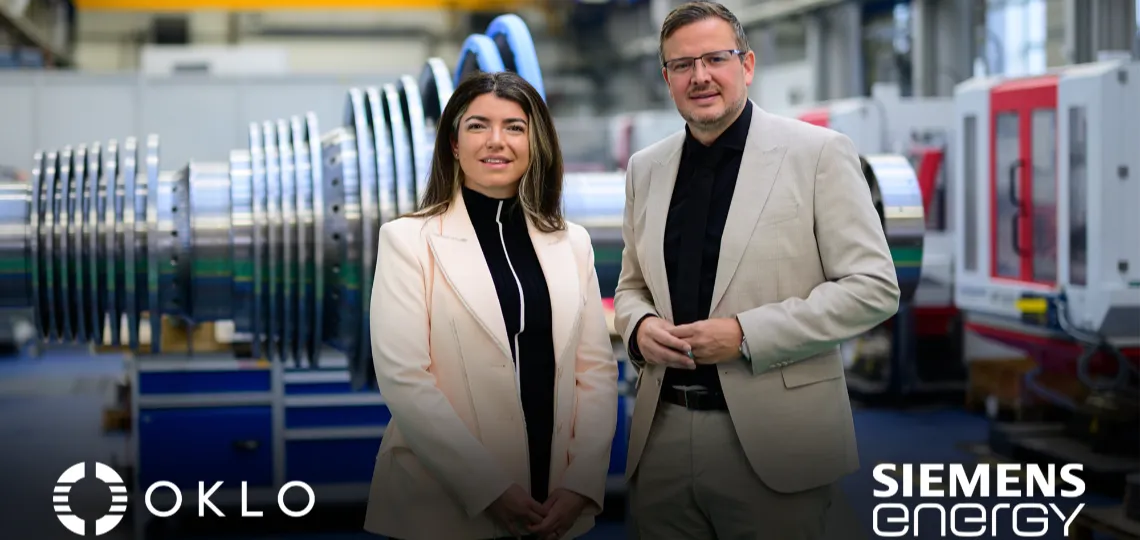 Oklo signs contract with Siemens Energy for Aurora’s power conversion system
