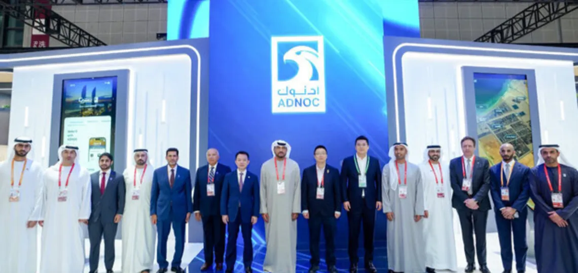 Adnoc renforce ses liens avec la Chine via de nouveaux accords énergétiques à Shanghai