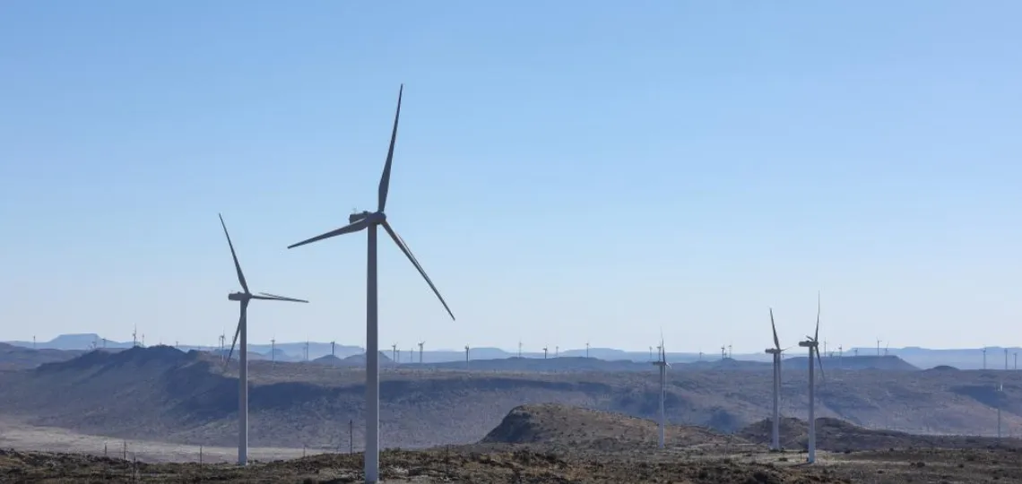 Longyuan SA trains 110 South African technicians on De Aar wind project