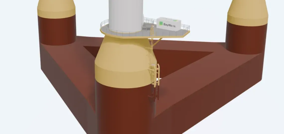 BayWa r.e. receives DNV certification for its concrete floating wind concept