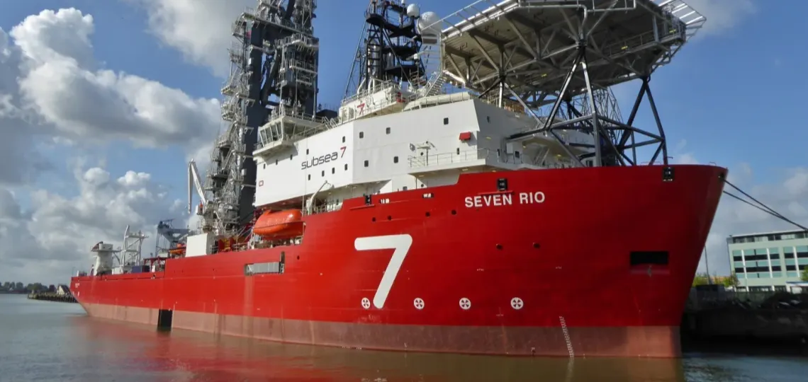 Subsea7 enregistre une hausse de 27 % de son EBITDA ajusté au troisième trimestre