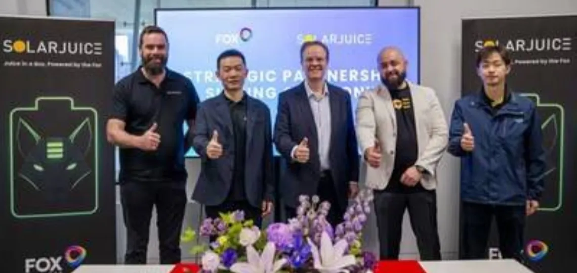 Fox ESS partners with Solar Juice to develop 1GWh of storage in Australia