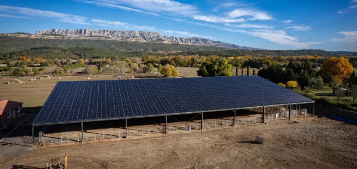 France: Tenergie installs a 270 kWc solar plant on a quarry site in Bouches-du-Rhône
