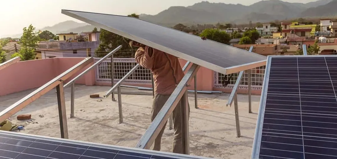 Le Ghana investit $200mn dans le solaire résidentiel pour soulager son réseau électrique