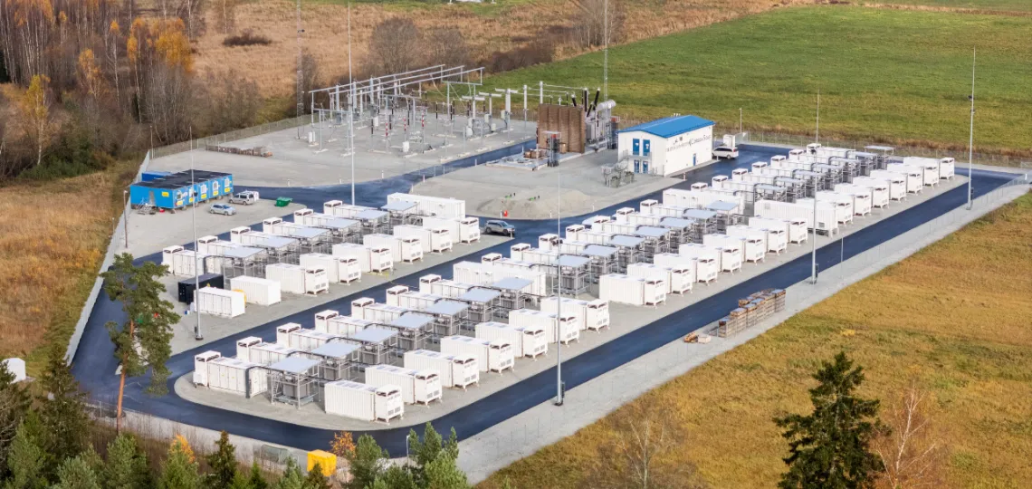 Baltic Storage Platform secures €85.6mn for large-scale battery project in Estonia