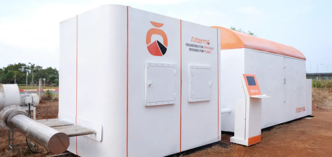 Alternō launches sand battery technology in Japan with two thermal storage systems