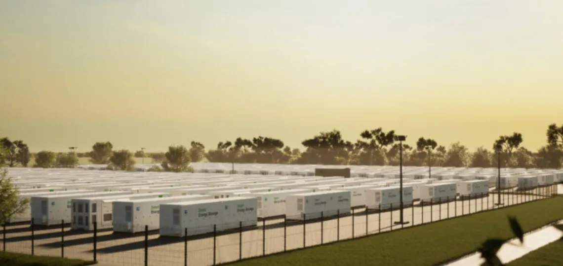 TagEnergy investit dans un système de stockage de 150 MW en Australie