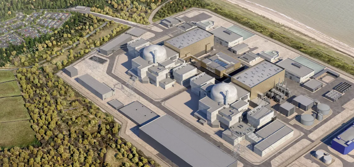 Over 15,000 tonnes of recycled concrete from Sizewell A reinjected into Sizewell C