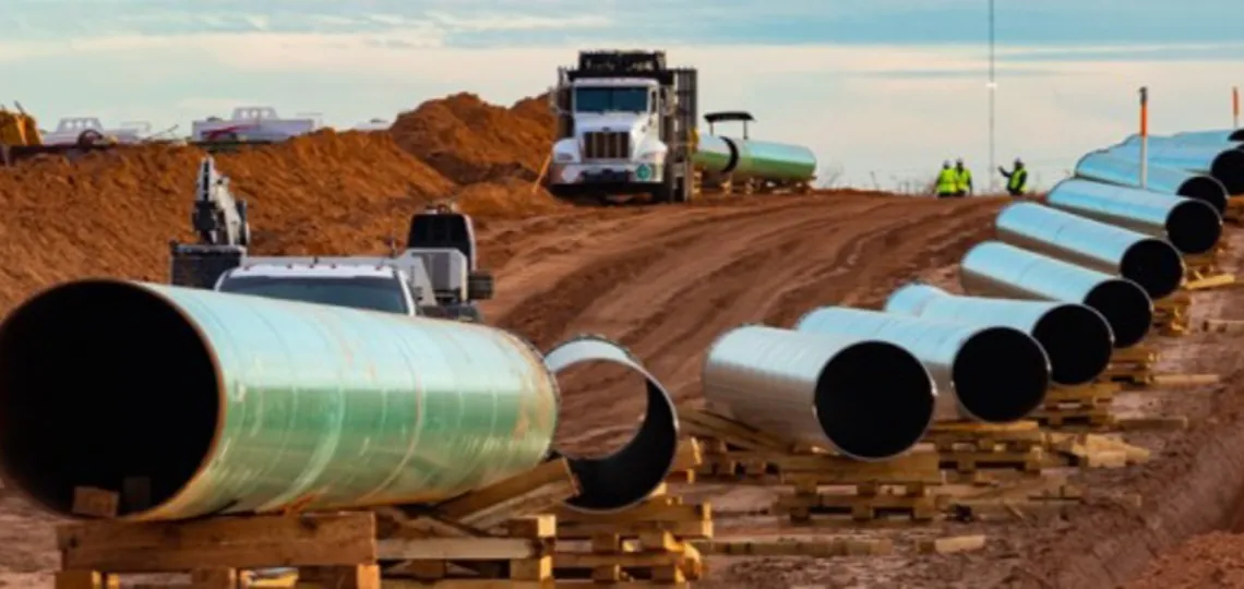 WhiteWater porte à 3,7 Bcf/j la capacité du gazoduc Eiger Express