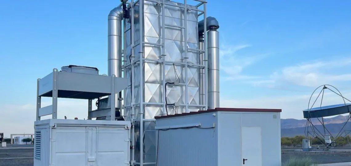 Nostromo and Olivine integrate thermal storage system into California’s energy market