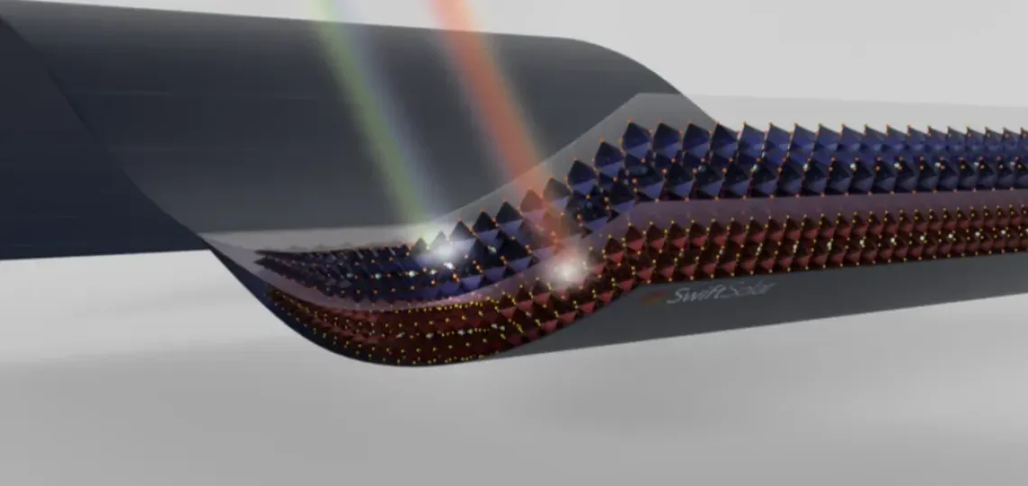 Swift Solar et Plenitude lancent des tests industriels pour la technologie solaire tandem