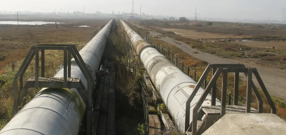 New York and the New Jersey face a legal battle over the NESE gas pipeline