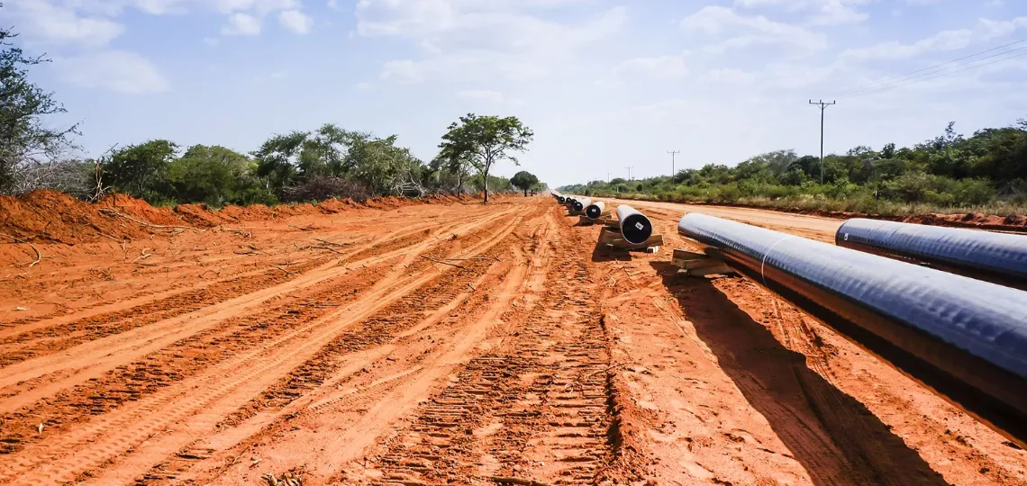 The Mozambique centralises its gas infrastructure to secure the Beira–Rompco corridor