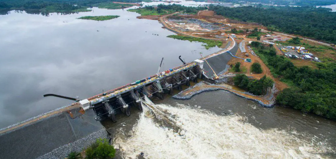 Le FAD accorde 7,41 millions $ au Libéria pour achever une centrale hydroélectrique