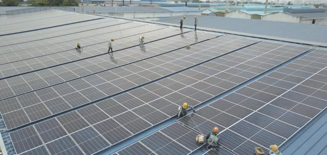 EDP met en service une centrale solaire pour Johnson Electric en Italie