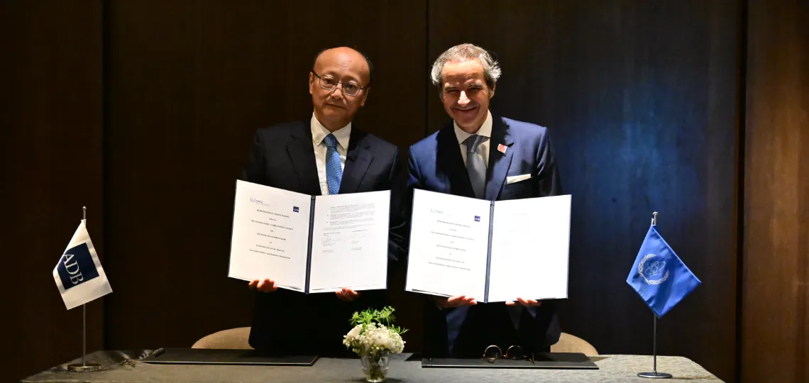 La Banque asiatique de développement ouvre ses financements au nucléaire civil