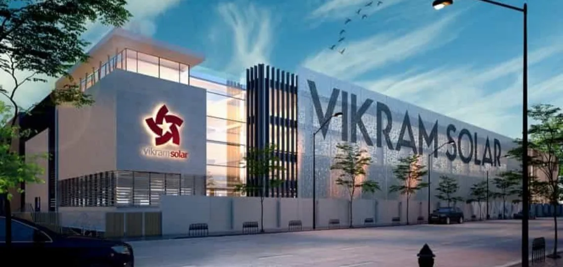 Vikram Solar ouvre une usine de 5 GW à Vallam et atteint 9,5 GW de capacité