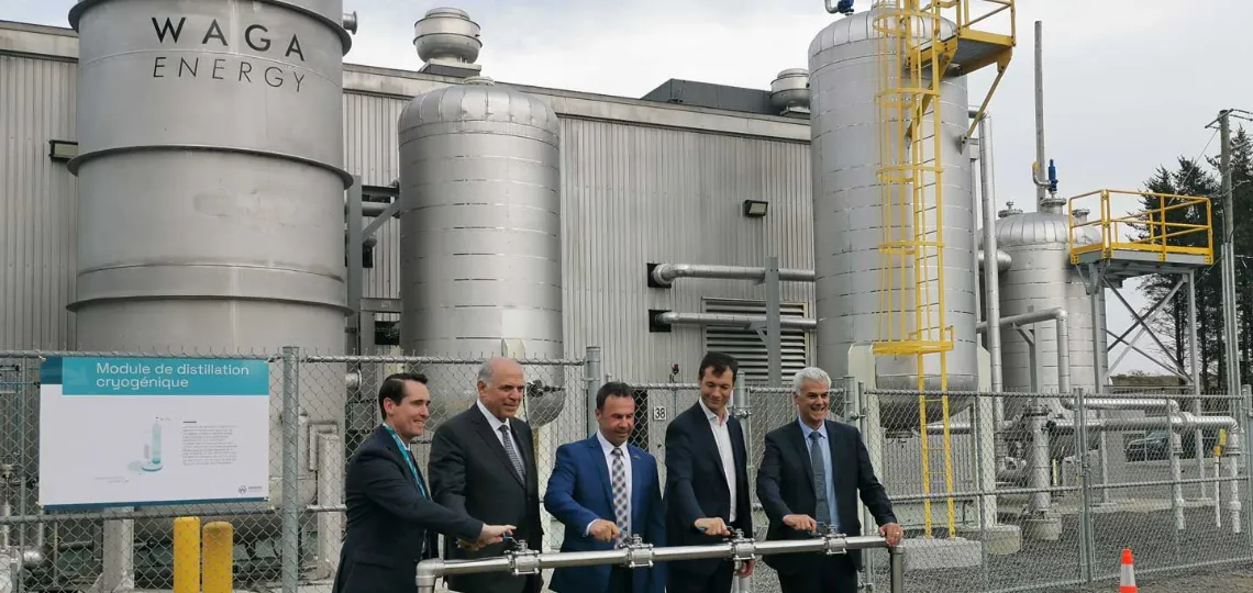 Waga Energy secures $180mn funding to accelerate production in the United States