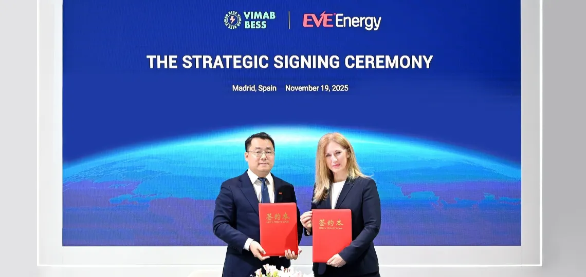 EVE Energy signs agreement to deploy 1.48 GWh of storage in Northern Europe