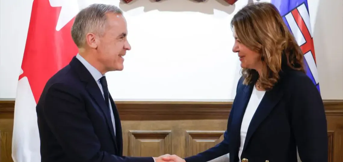 Carney and Smith unlock pipeline to Asia and amend tanker ban law