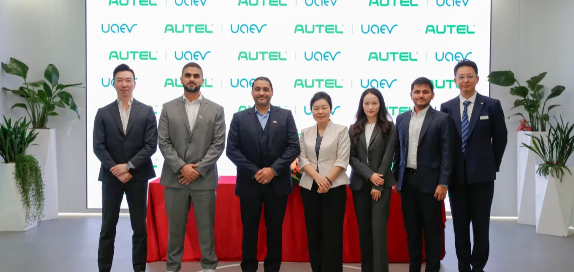 Autel signe un accord stratégique avec UAEV pour déployer des solutions de recharge intelligente aux Émirats