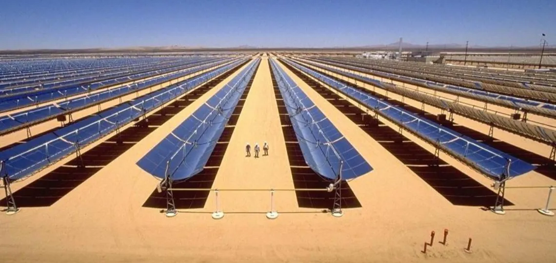 JA Solar launches photovoltaic solution for extreme desert environments