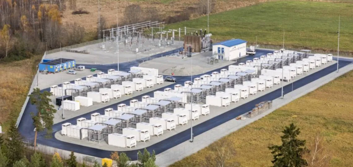 European Energy investit dans le plus grand système de batteries des pays nordiques