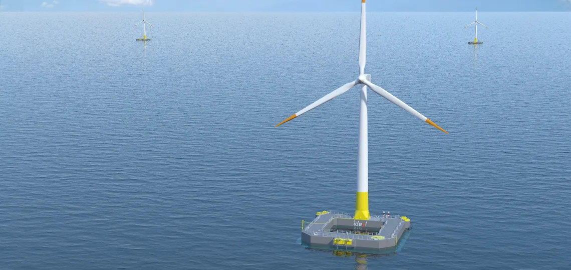 BW Ideol takes 15% stake in Méditerranée Grand Large floating wind project