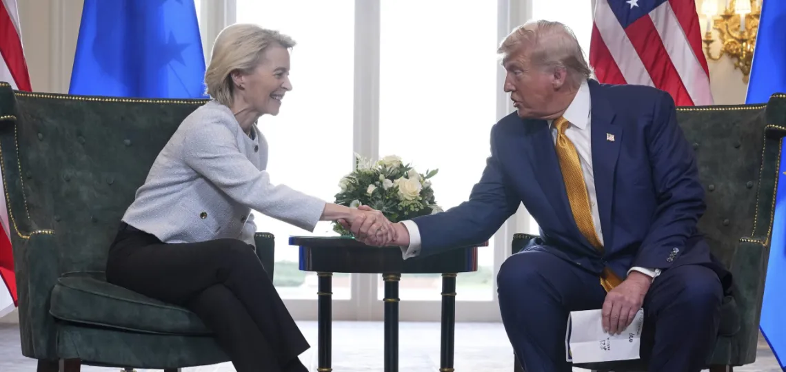 L’Union européenne réclame des garde-fous dans l’accord douanier avec les États-Unis