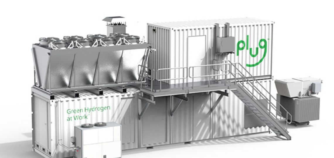 Plug Power to supply 55 MW of electrolyzers for three green hydrogen projects in the United Kingdom