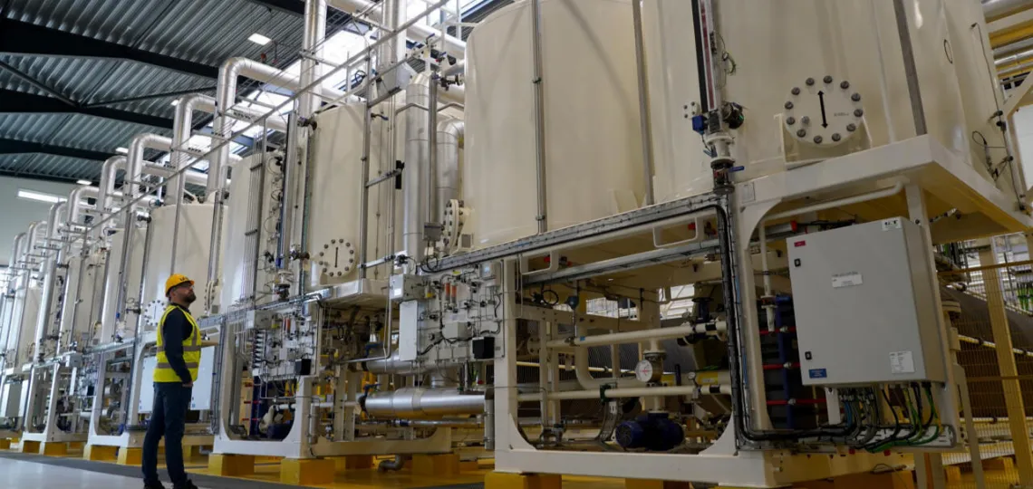 Denmark launches a 20 MW low-carbon hydrogen plant in Fredericia