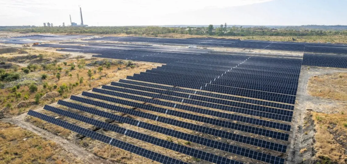 Zimplats lance un projet solaire de 45 MW pour sécuriser ses opérations minières au Zimbabwe