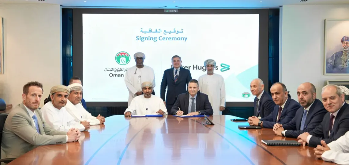 Oman LNG renews its two-decade industrial partnership with Baker Hughes