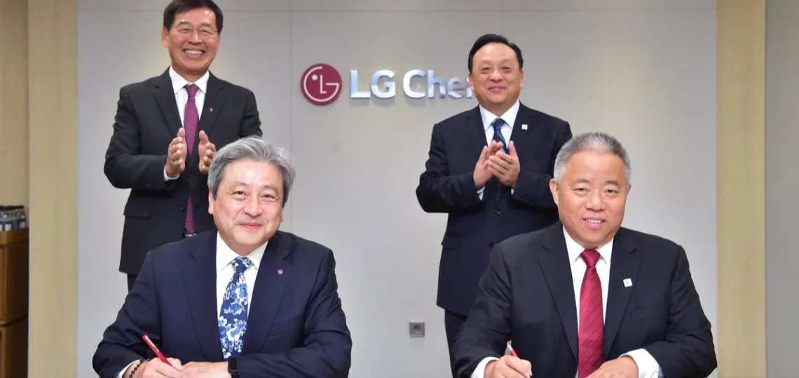 Sinopec et LG Chem signent un accord pour développer des matériaux de batteries sodium-ion