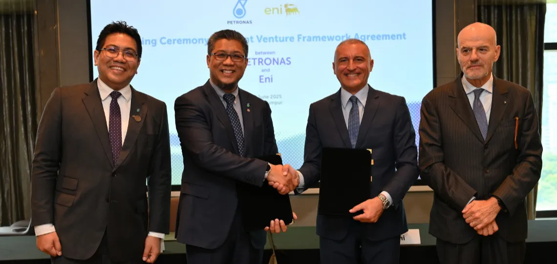 Eni and PETRONAS Create an ASEAN Upstream NewCo, $15B in Investments