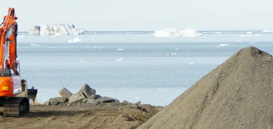 80 Mile PLC Signe un Accord de Principes avec USFM pour Financer le Projet Disko en Groenland