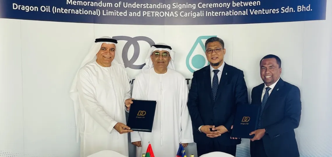 Dragon Oil and PETRONAS Forge Strategic Oil Exploration Agreement
