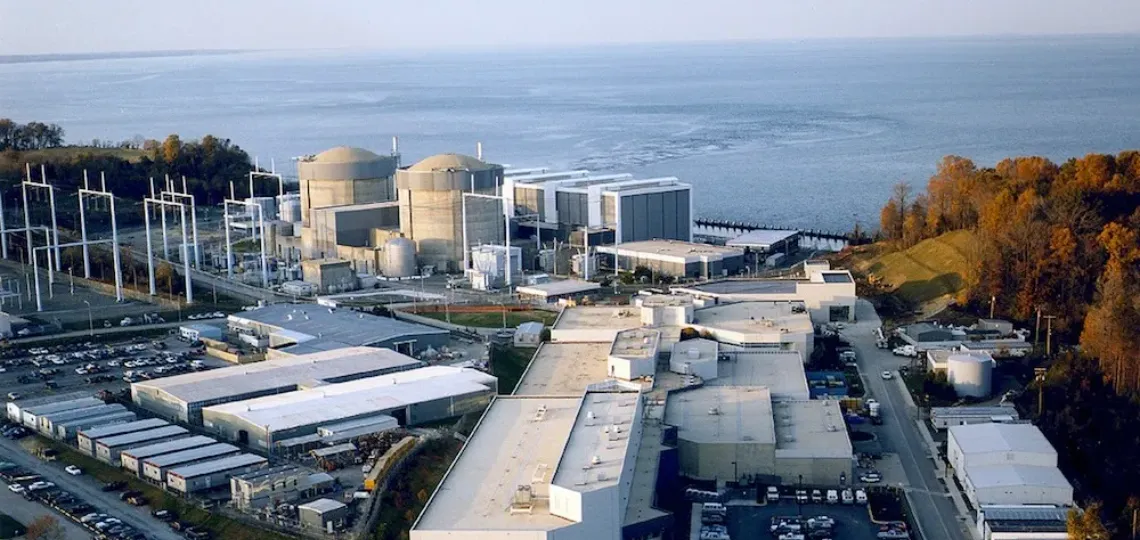 Constellation explore le doublement de la capacité nucléaire de Calvert Cliffs