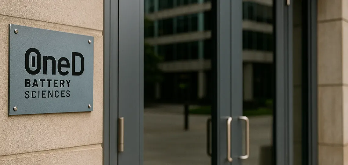 OneD Battery Sciences et Putailai concluent un accord pour produire des anodes au silicium